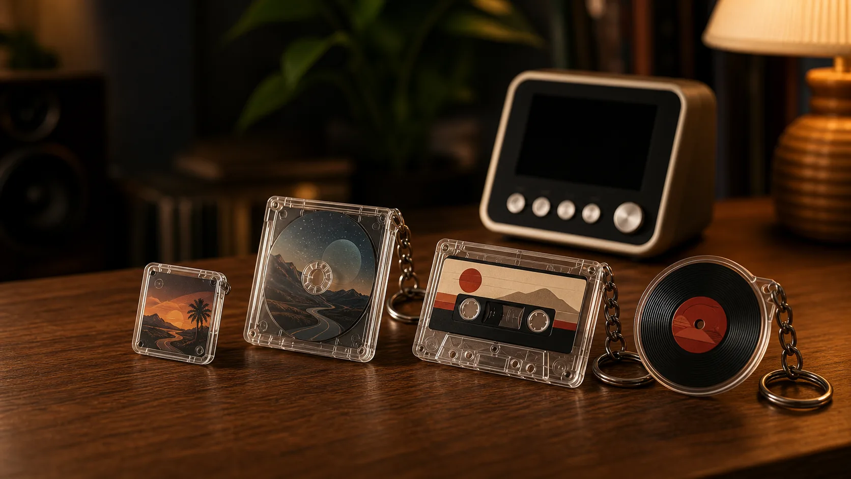 Cartuchos NFC para experiencias musicales iPlay