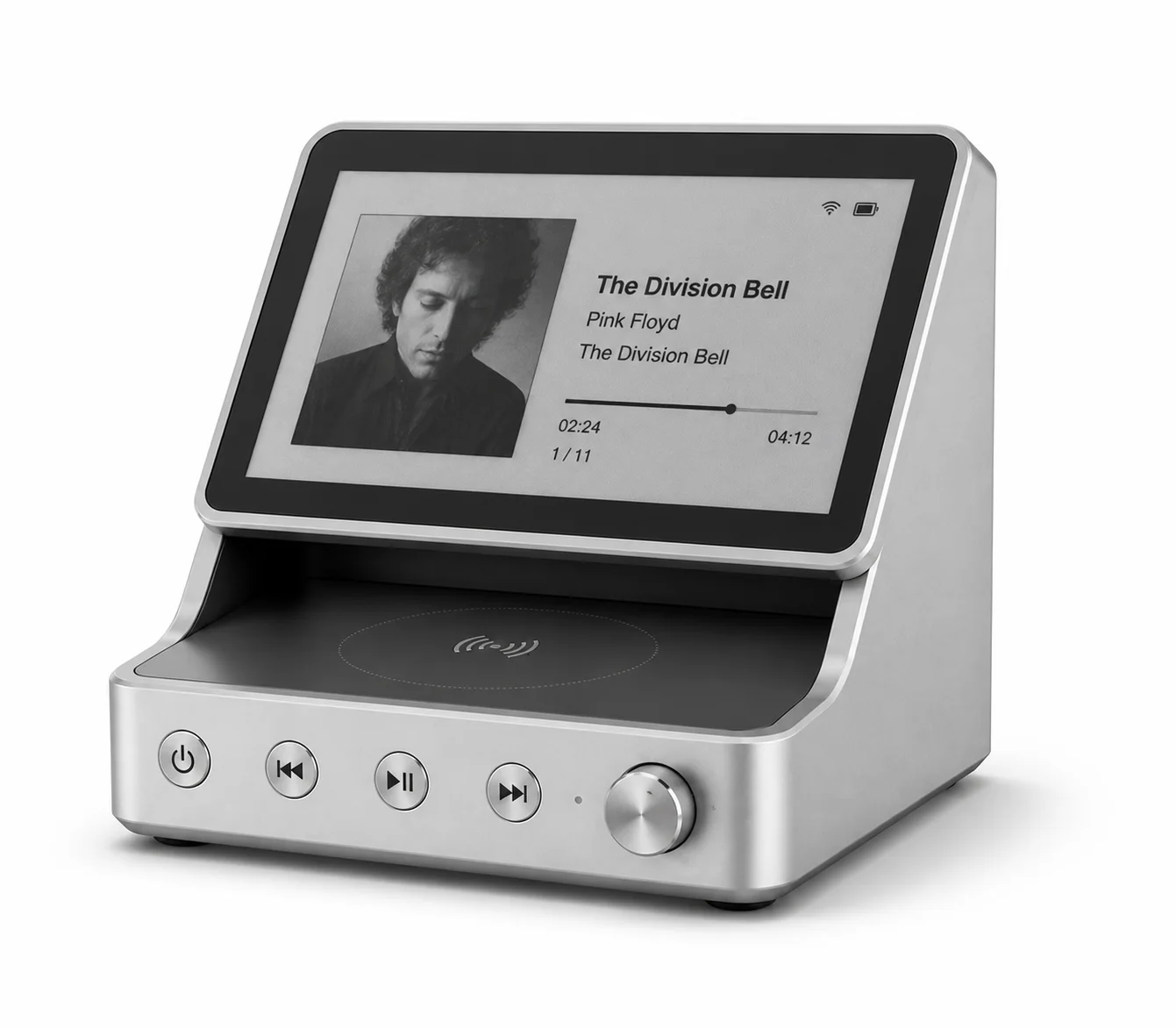 Concepto iPlay Display con pantalla e-paper